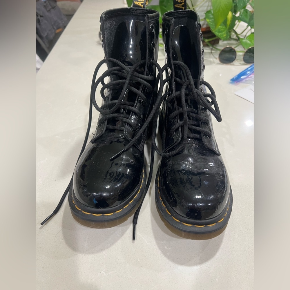 Dr. Marten Combat Boots 9
